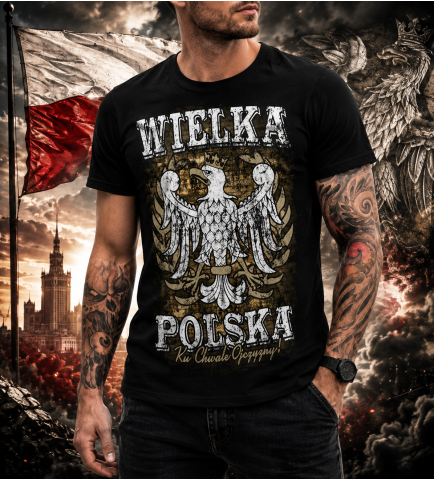 koszulka- WIELKA POLSKA
